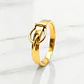 Anillo enganche con broche Oro 18k - Miniatura 2