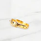 Anillo enganche con broche Oro 18k - Miniatura 6