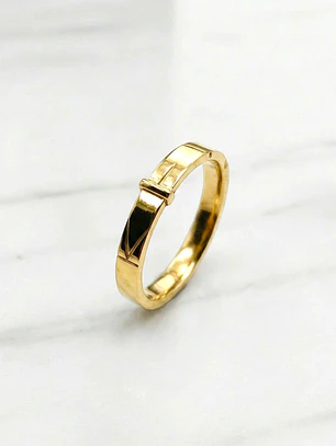 Anillo cinturón Oro 18k 