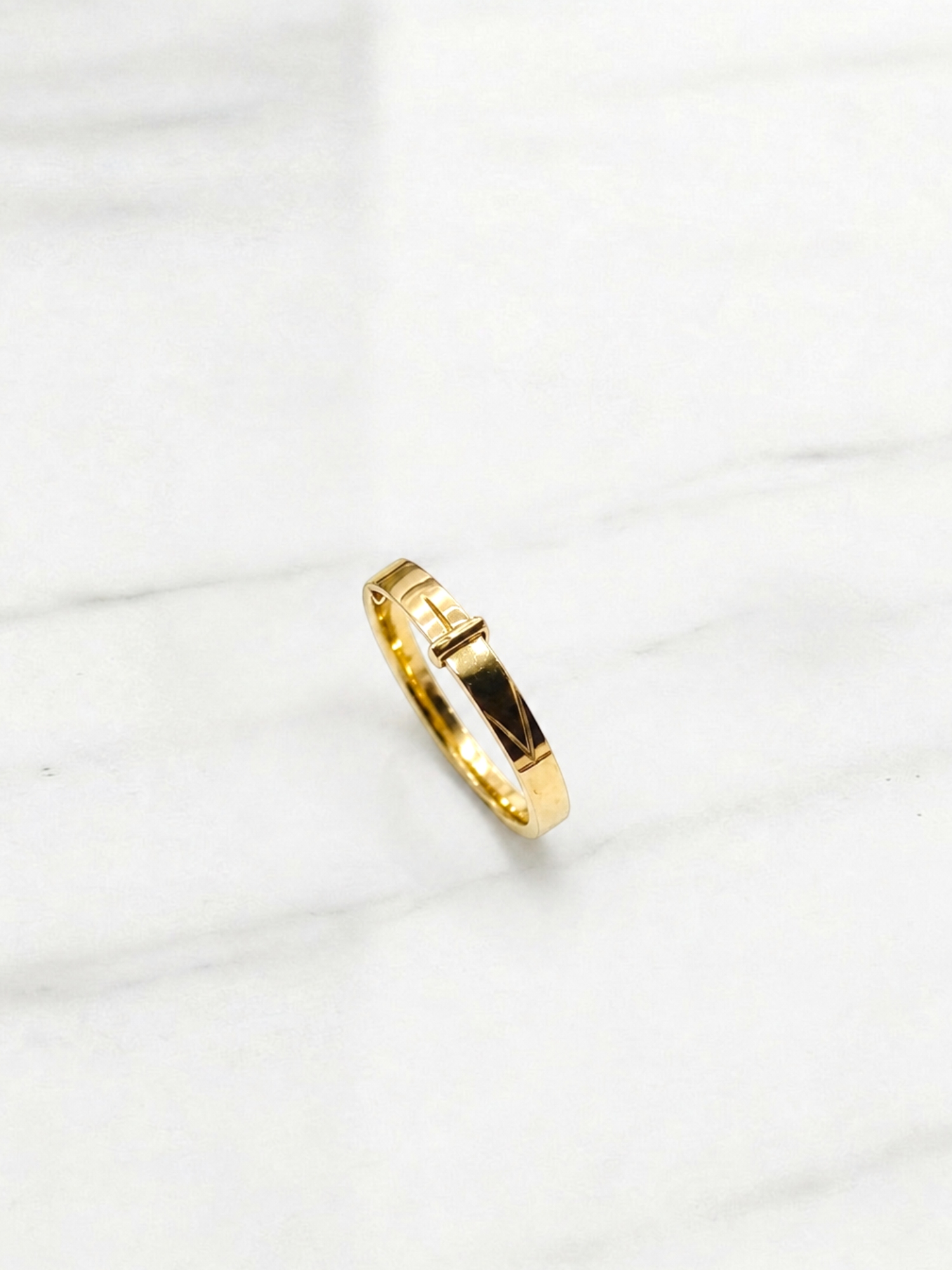 Anillo cinturón Oro 18k  2