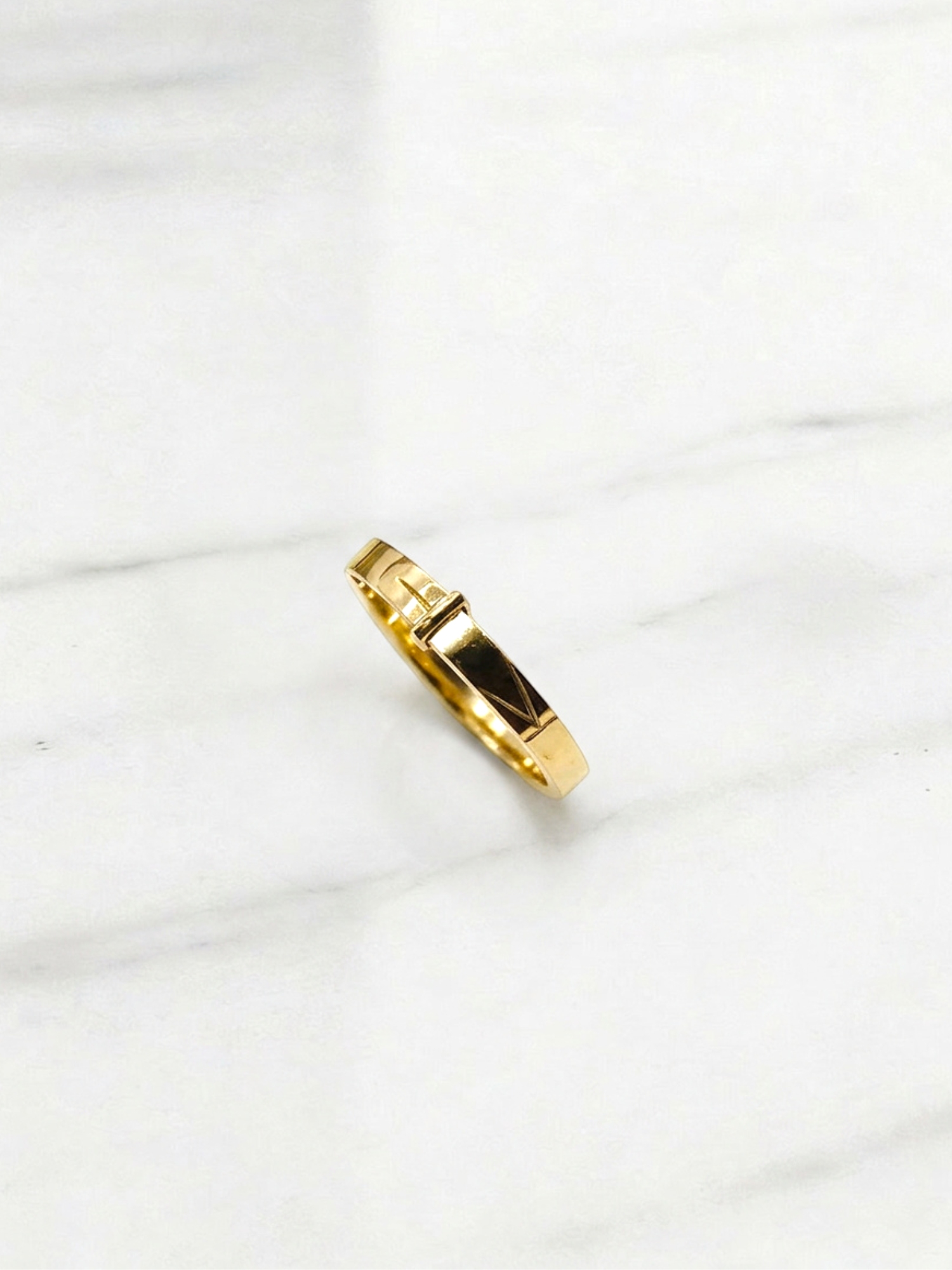 Anillo cinturón Oro 18k  3