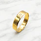 Anillo plano 4 mm diamante Oro amarillo 18k - Miniatura 5
