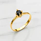 Anillo solitario Onix Oro 18k  - Miniatura 4