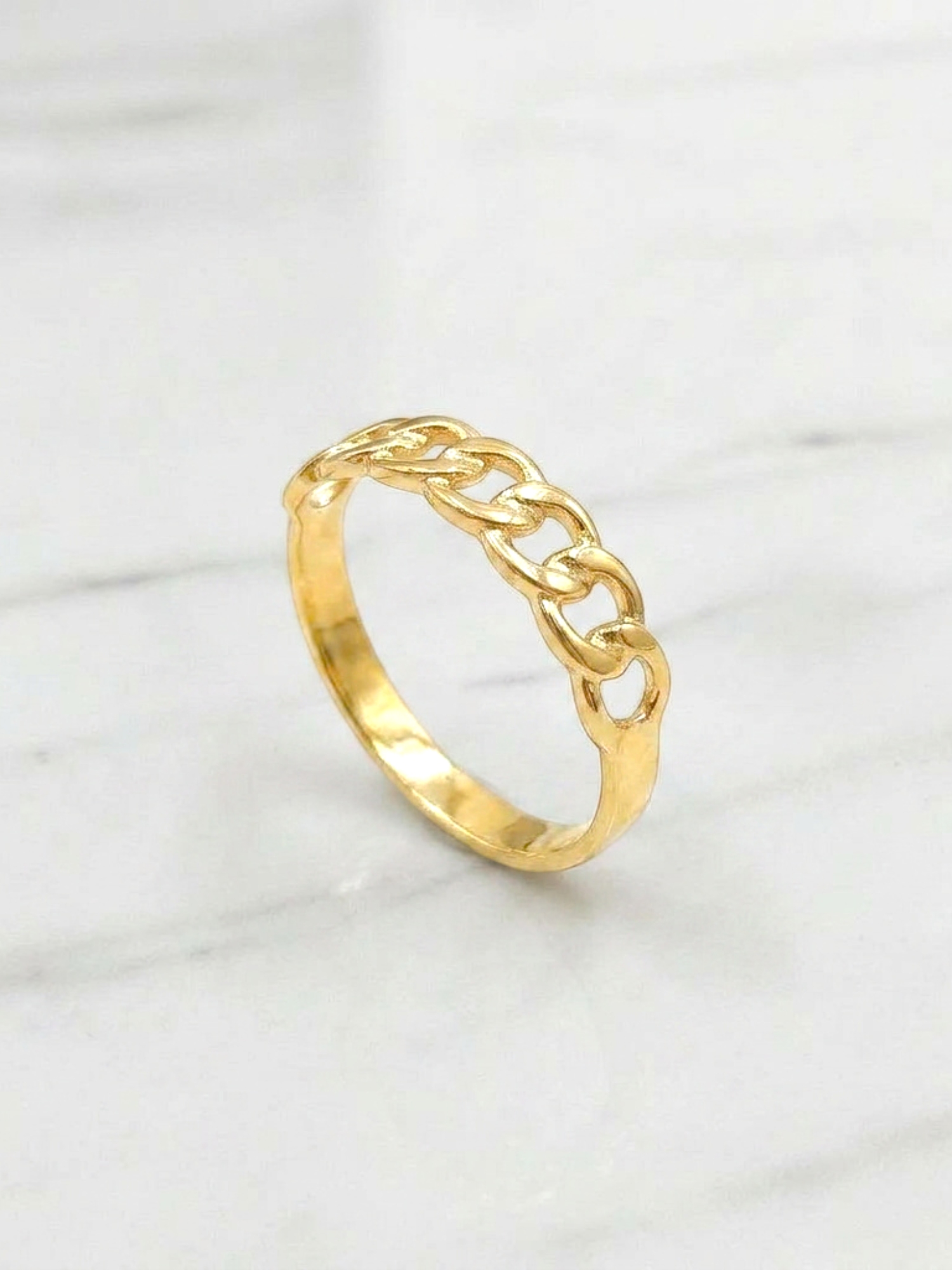 Anillo esferas Oro 18k 3