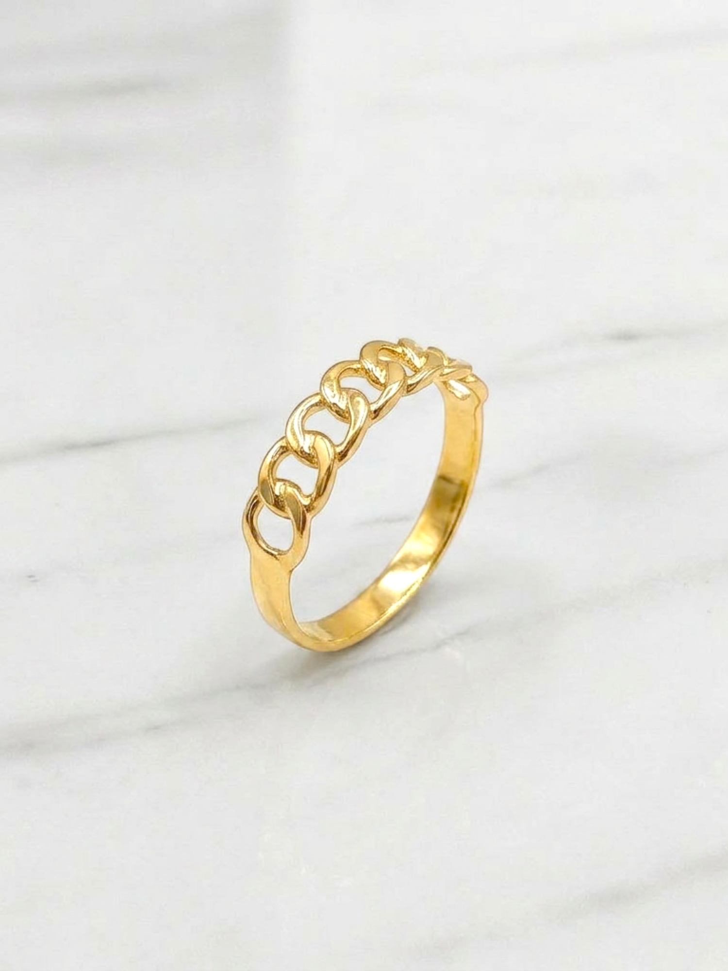Anillo esferas Oro 18k 2