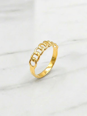 Anillo esferas Oro 18k