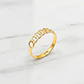 Anillo esferas Oro 18k - Miniatura 4