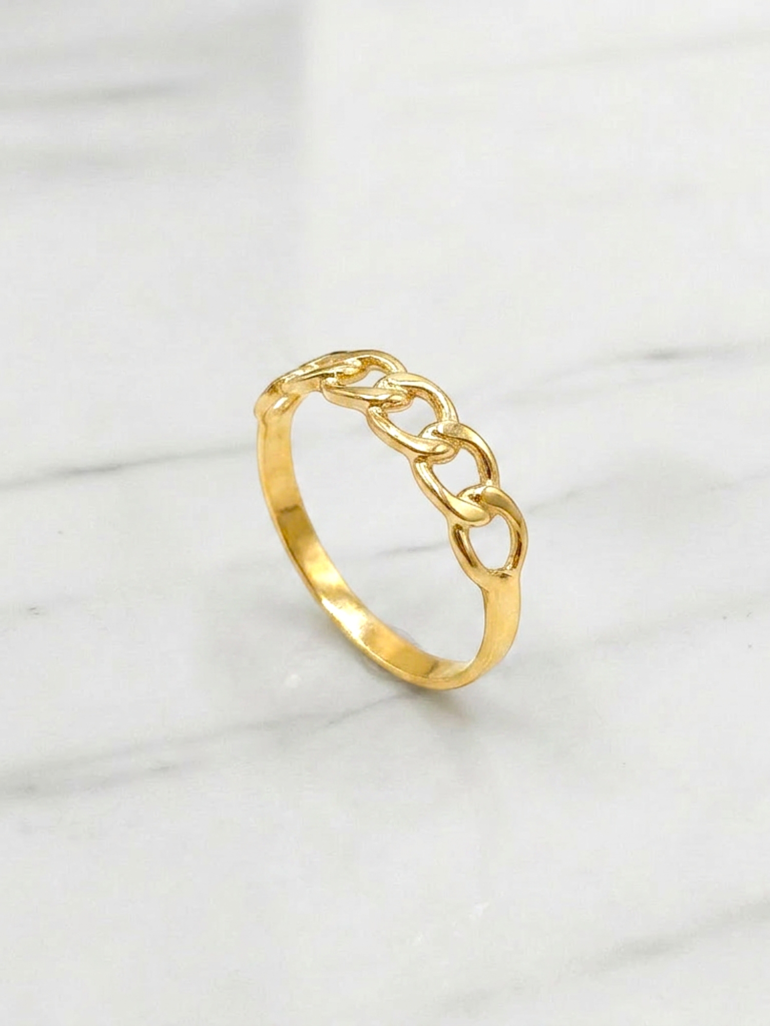 Anillo esferas Oro 18k 1