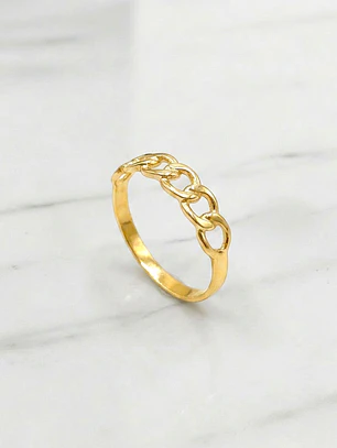 Anillo esferas Oro 18k