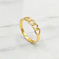 Anillo esferas Oro 18k - Miniatura 1