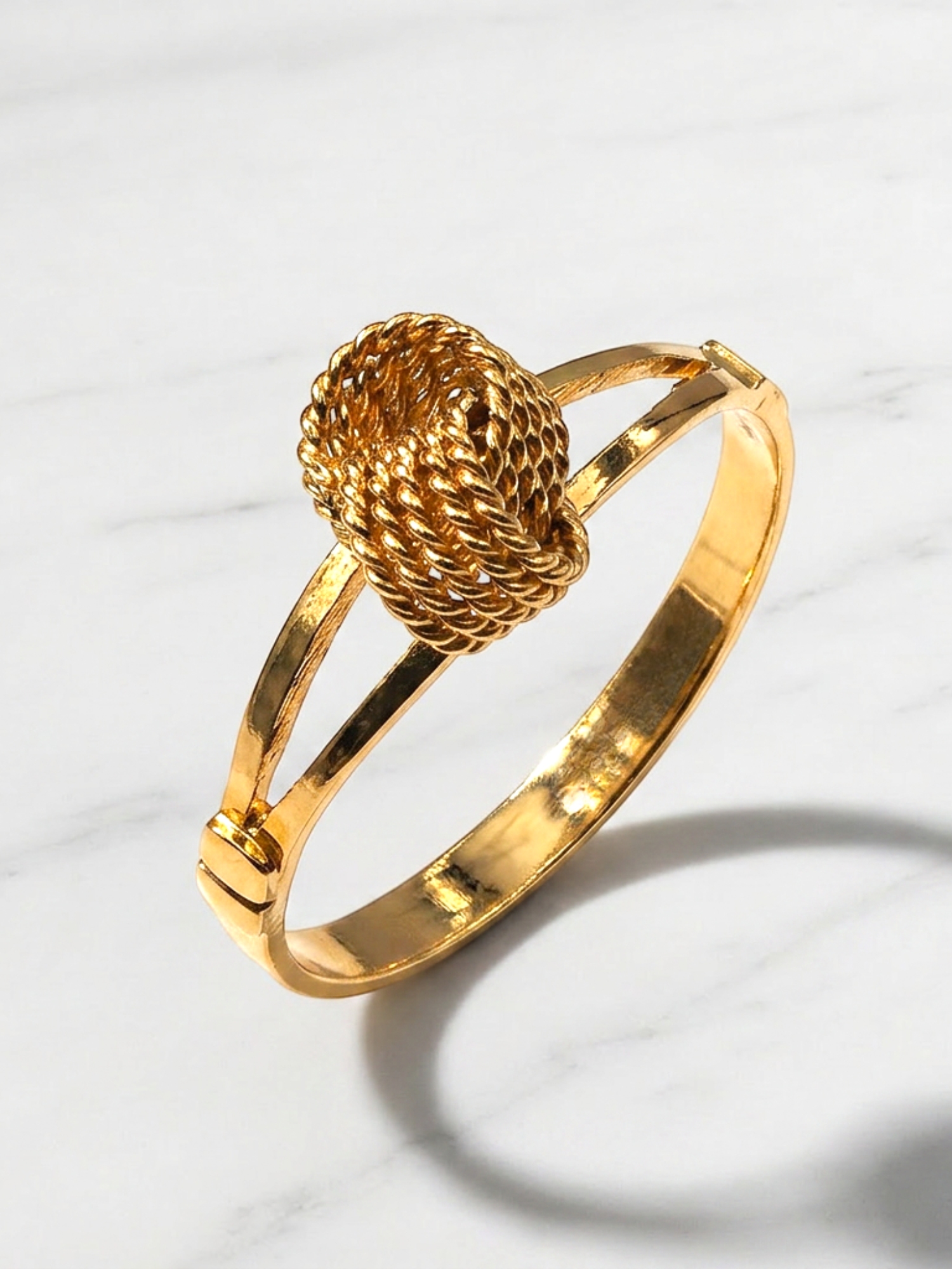 Anillo Nudo Oro 18k 1