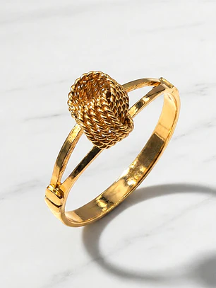 Anillo Nudo Oro 18k
