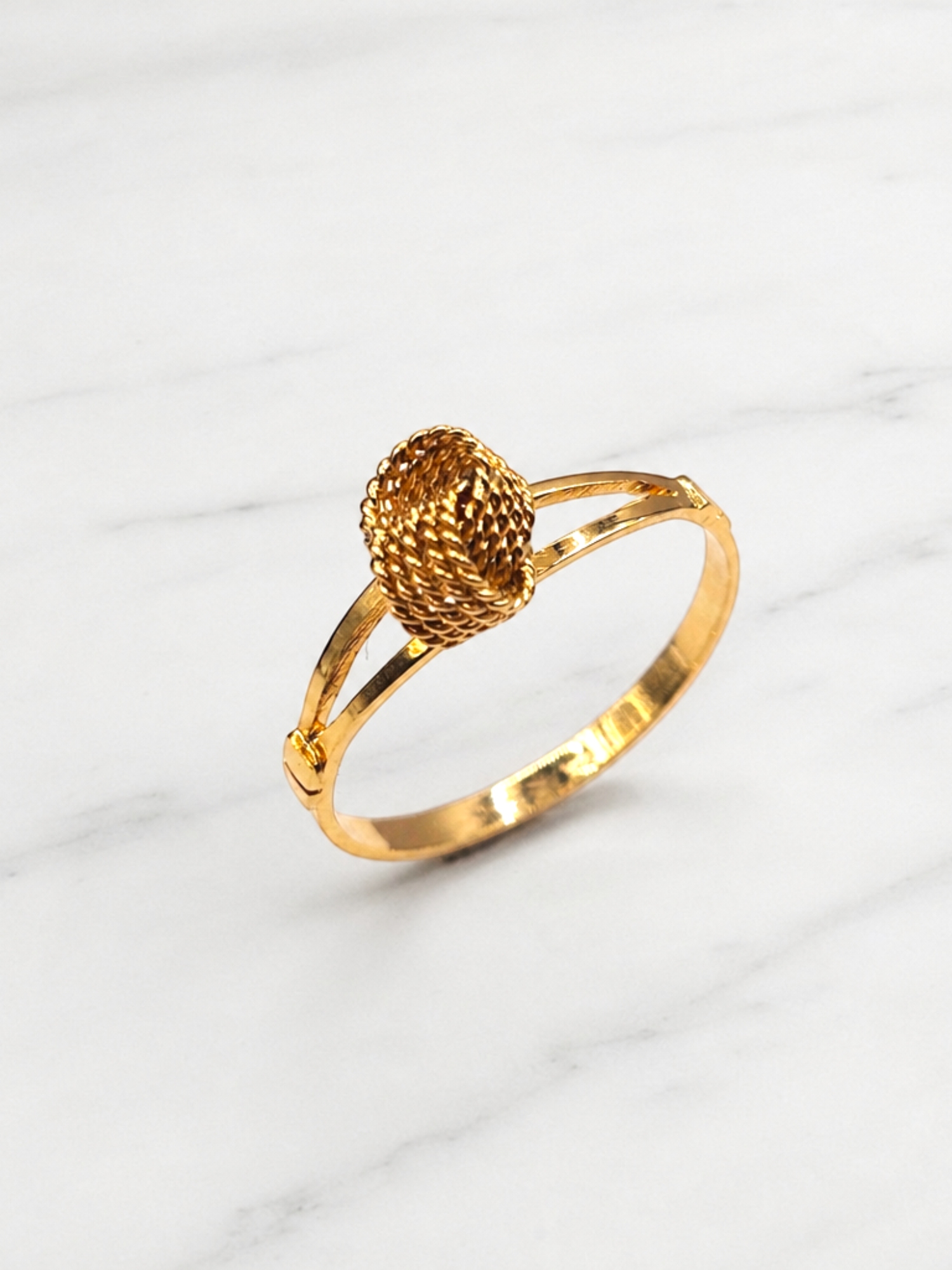 Anillo Nudo Oro 18k 3