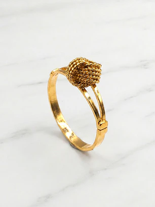 Anillo Nudo Oro 18k