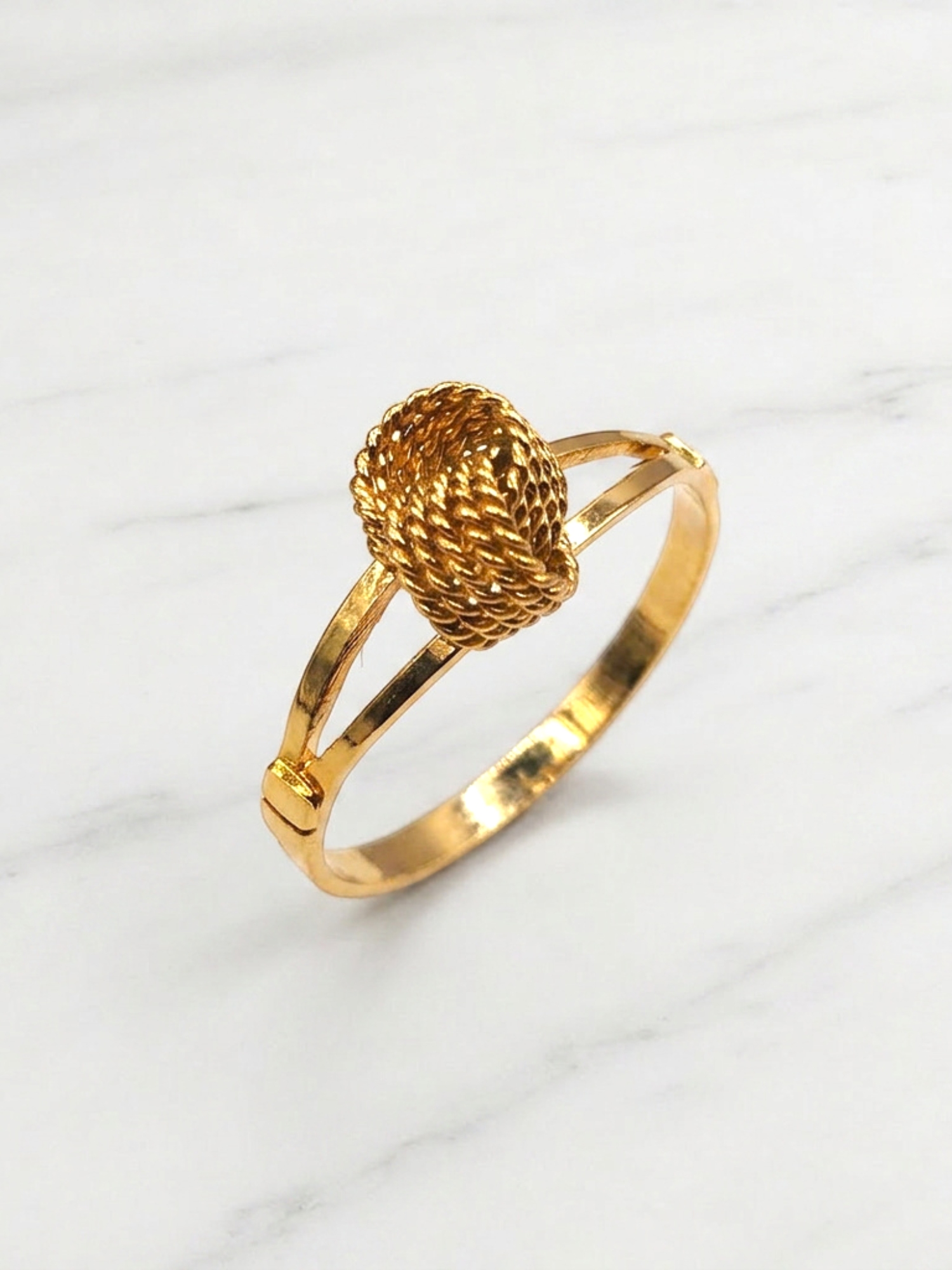 Anillo Nudo Oro 18k 5
