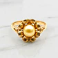 Anillo rosa perla cultivada Oro 18k - Miniatura 4