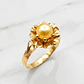 Anillo rosa perla cultivada Oro 18k - Miniatura 1