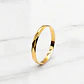 Ilusión tallada rombo 2 mm Oro 18k  - Miniatura 4