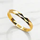 Ilusión tallada rombo 2 mm Oro 18k  - Miniatura 2