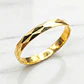 Ilusión tallada rombo 2 mm Oro 18k  - Miniatura 1