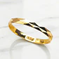 Ilusión tallada rombo 2 mm Oro 18k  - Miniatura 5