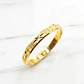 Ilusión asterisco 2 mm Oro 18k  - Miniatura 3