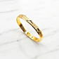 Ilusión asterisco 2 mm Oro 18k  - Miniatura 5