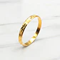 Ilusión asterisco 2 mm Oro 18k  - Miniatura 2