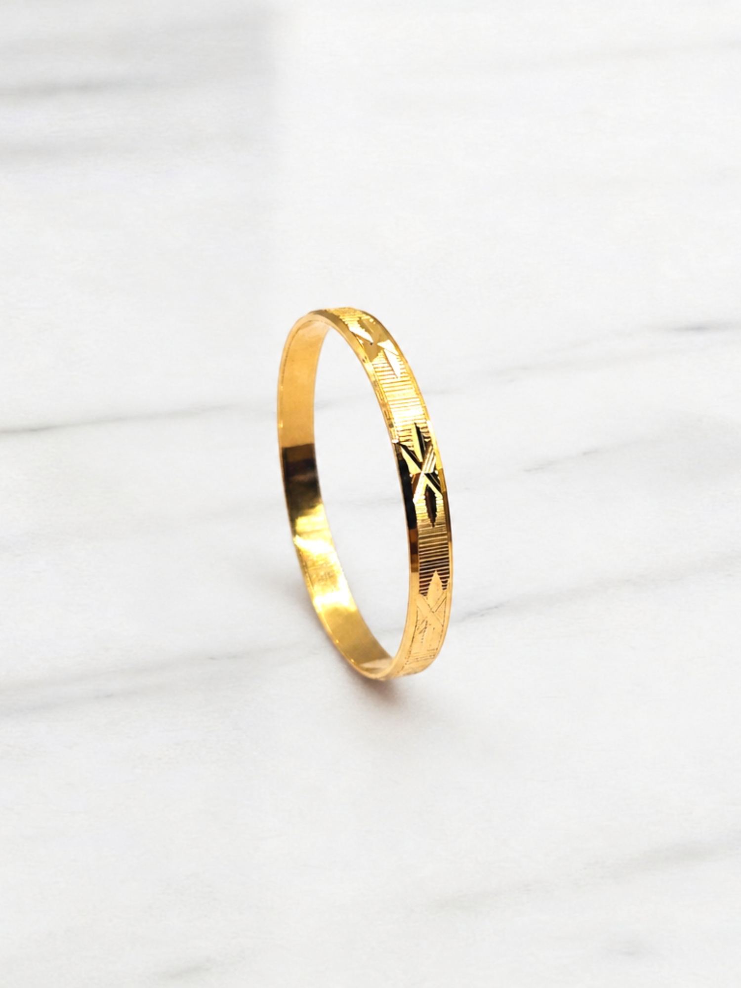 Ilusión asterisco 2 mm Oro 18k  1