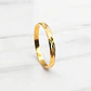 Ilusión asterisco 2 mm Oro 18k  - Miniatura 1