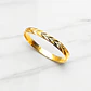 Ilusión espiga 2 mm Oro 18k  - Miniatura 4