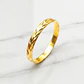 Ilusión espiga 2 mm Oro 18k  - Miniatura 5