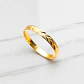 Ilusión espiga 2 mm Oro 18k  - Miniatura 3