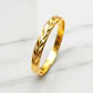 Ilusión espiga 2 mm Oro 18k  - Miniatura 1