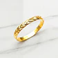 Ilusión espiga 2 mm Oro 18k  - Miniatura 2
