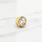 Colgante Punto de luz circón Oro 18k - Miniatura 3