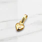 Colgante corazón inflado Oro 18k - Miniatura 2
