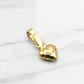 Colgante corazón inflado Oro 18k - Miniatura 4