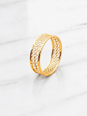 Anillo Filigrana Oro 18k 