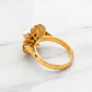 Anillo trenza perla cultivada Oro 18k - Miniatura 5