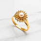 Anillo trenza perla cultivada Oro 18k - Miniatura 1