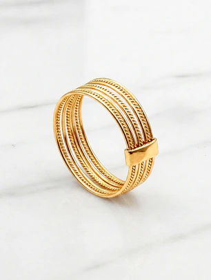 Anillo semanal Oro 18k