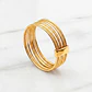 Anillo semanal Oro 18k - Miniatura 2