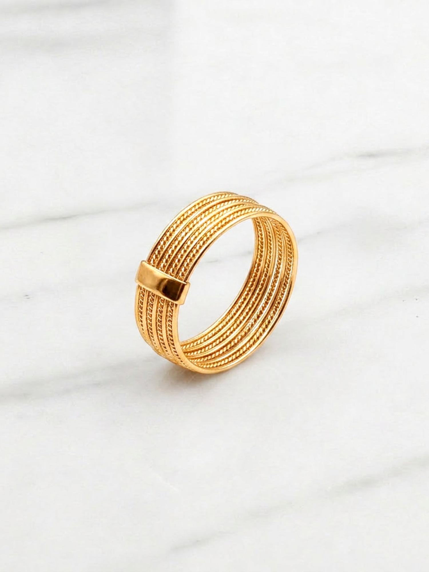 Anillo semanal Oro 18k 3