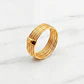 Anillo semanal Oro 18k - Miniatura 3