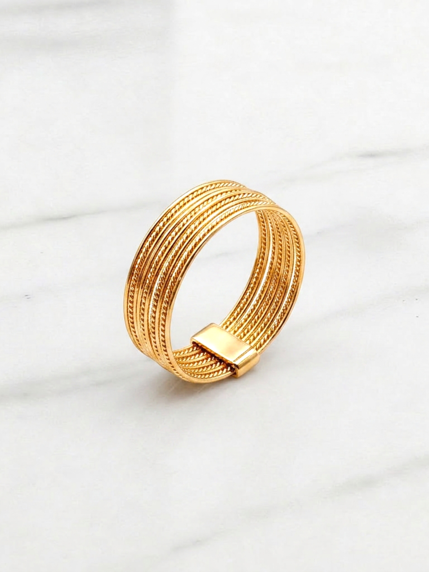Anillo semanal Oro 18k 4