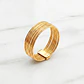 Anillo semanal Oro 18k - Miniatura 4