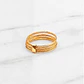 Anillo semanal Oro 18k - Miniatura 5