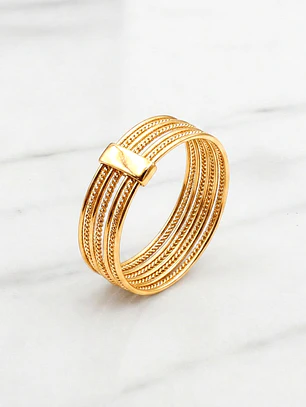 Anillo semanal Oro 18k
