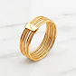 Anillo semanal Oro 18k - Miniatura 1